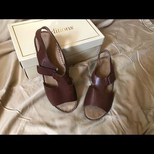 Auditions Brown Sandals